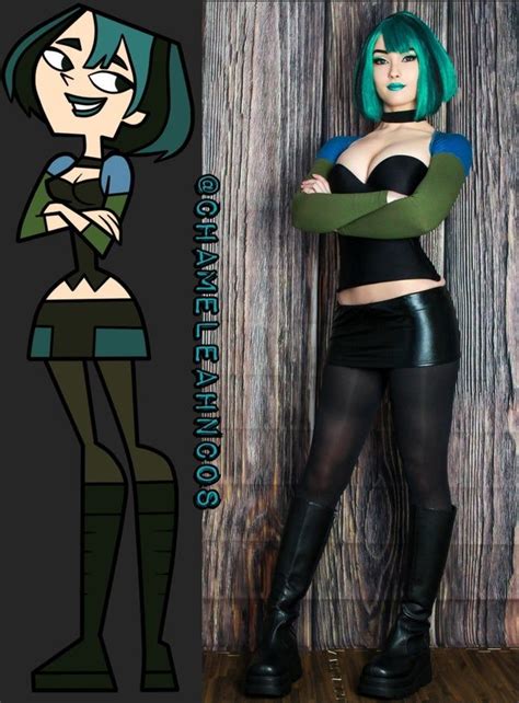 total drama gwen cosplay porn|VR Cosplay X